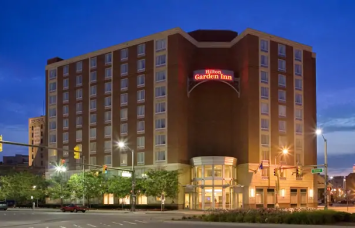 Hilton Garden Inn Detroit Downtown.