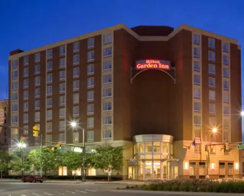 Hilton Garden Inn Detroit Downtown.