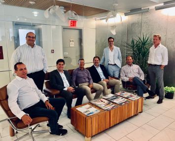 Besen Partners (left to right): Stuart Rich, Sanjay Gandhi, Matthew Slonim, Michael Besen, Matt Mager, Ron Cohen, Daniel Steinberg & Tim Serignese (not featured, Angela Ortiz)