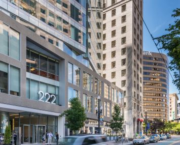 Exterior of 222 South Main Street.