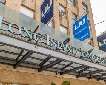 Long Island University's Brooklyn campus.
