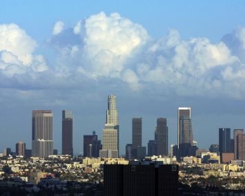 Downtown Los Angeles.
