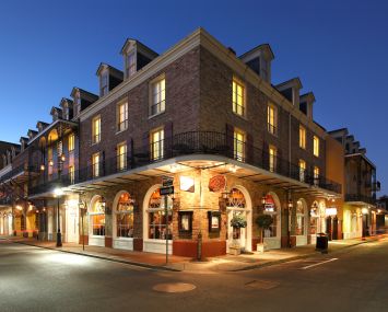 The Maison Dupuy hotel.