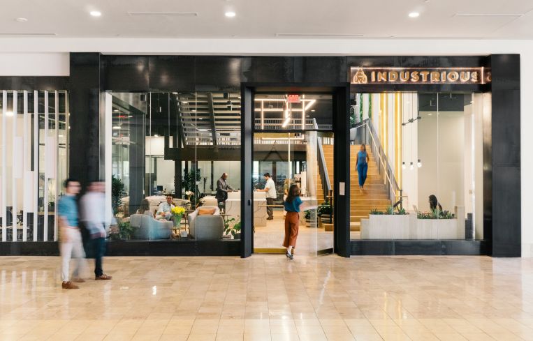 Fashion Square, Scottsdale, Arizona.
