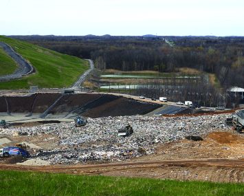 Seneca Meadows landfill.