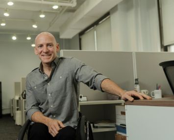 Rick Gropper co-founded Camber Property Group, which has a large portfolio of affordable housing in the Bronx.