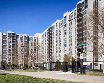 Edgewater Apartments.