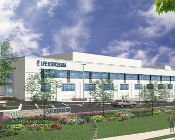 A rendering of 700 Quince Orchard Road.