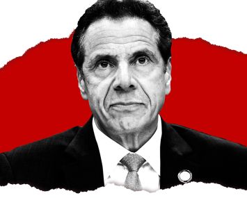Tough Gov: The governor effectively turned his back on the real estate industry, which includes some of his largest donors, when he signed the new rent laws earlier this summer.