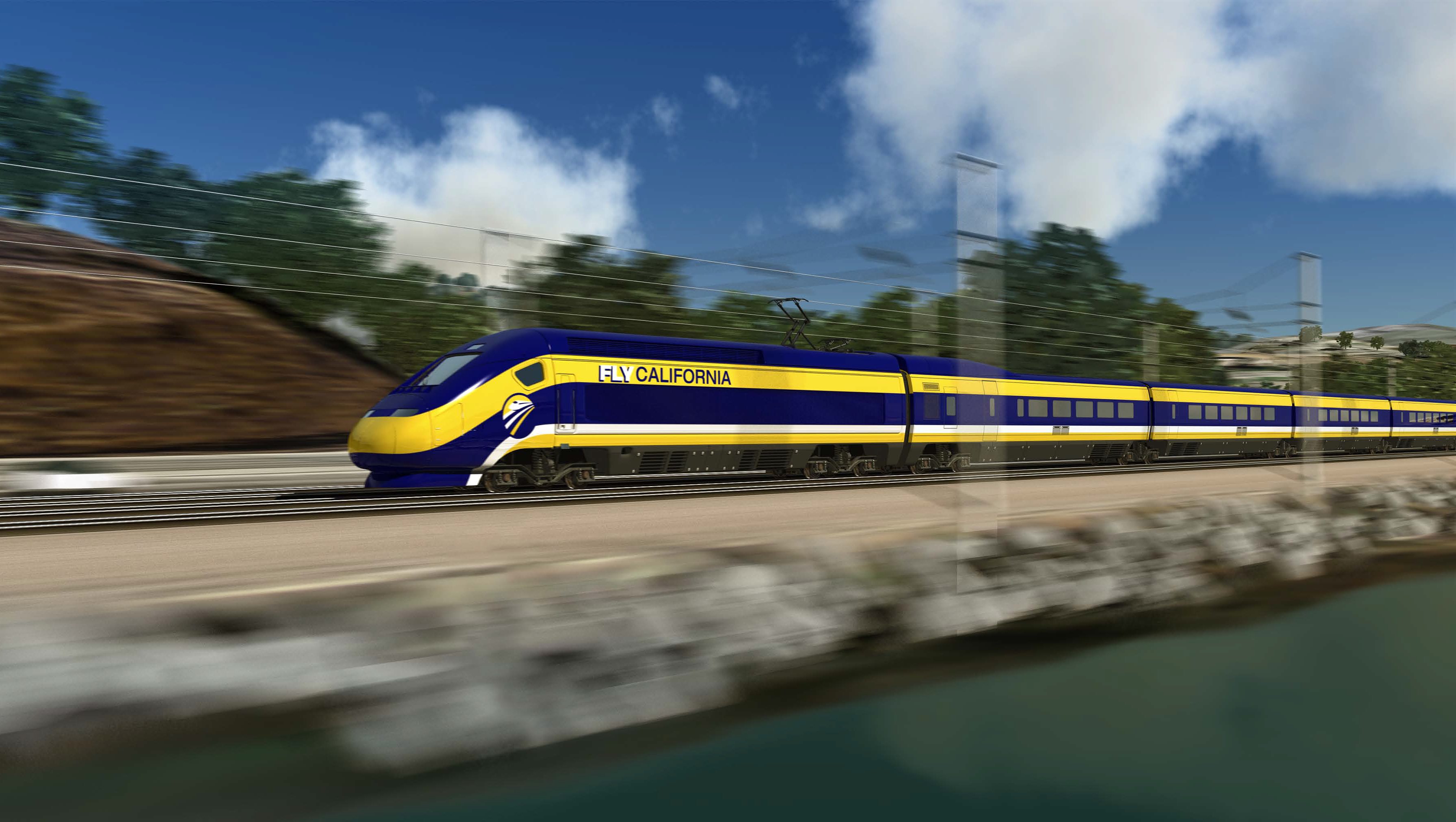 ca high speed rail
