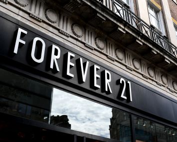 A Forever 21 location in London.
