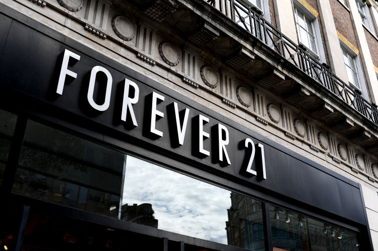 A Forever 21 location in London.