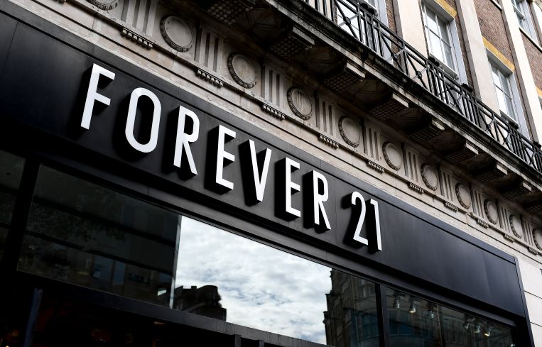 A Forever 21 location in London.