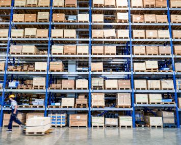 CRATE EXPECTATIONS: Even though consumer goods would be a prime target or more tariffs, logistics owners are flush with confidence.