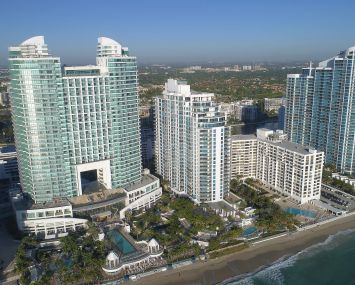 Diplomat Beach Resort Hollywood, Florida.
