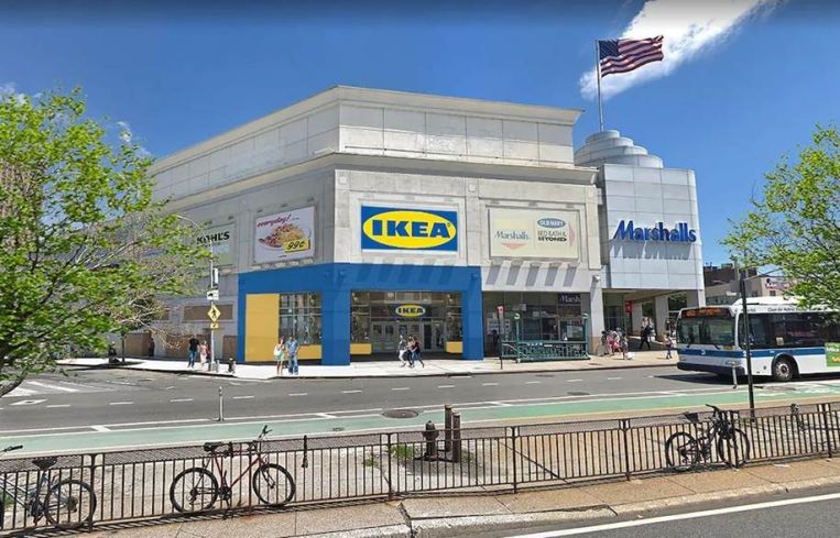 Ikea plans to open up its first Queens location in the Rego Center mall.