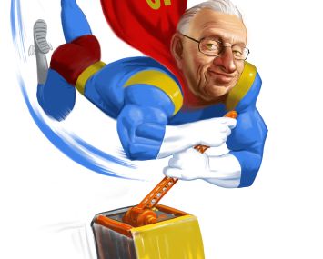 A stalled project could use somebody with a lot of cash. Like, say Larry Silverstein.