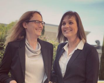 Okapi co-founders Maya Gal and Iris Tsidon.