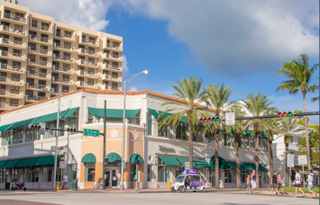The Walgreens Store in Miami Beach, Fla.