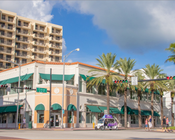 The Walgreens Store in Miami Beach, Fla.