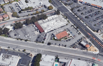 The site for the 11111 Jefferson development.