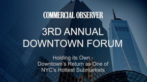 3rd Annual Downtown Forum: Holding its Own