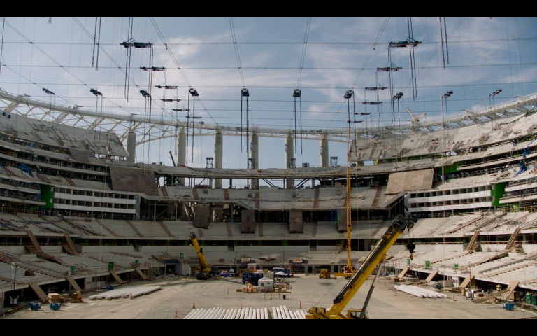 SoFi Stadium - Inglewood, CA  Stadium architecture, Nfl stadiums