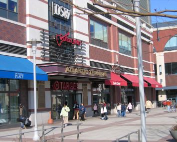 Atlantic Terminal Mall in Brooklyn, where Sephora will be taking over the former Children's Place location.