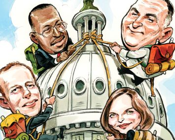 Amy Bowser, Ben Carson, Jose Andres and Norman Jemal are just a few of the figures we included on our first D.C. power list.