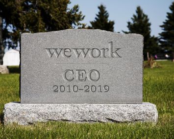 Adam Neumann stepped down as CEO of WeWork ahead of its troubled initial public offering.
