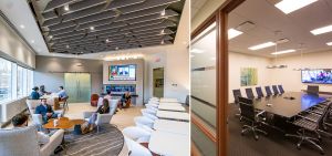 101 301 Conference Room Lounges Lucky 7: Tenants Find a Winning Deal in Suburban Markets