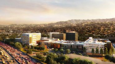 rendering of the new Providence Cedars-Sinai Tarzana Medical Center. 