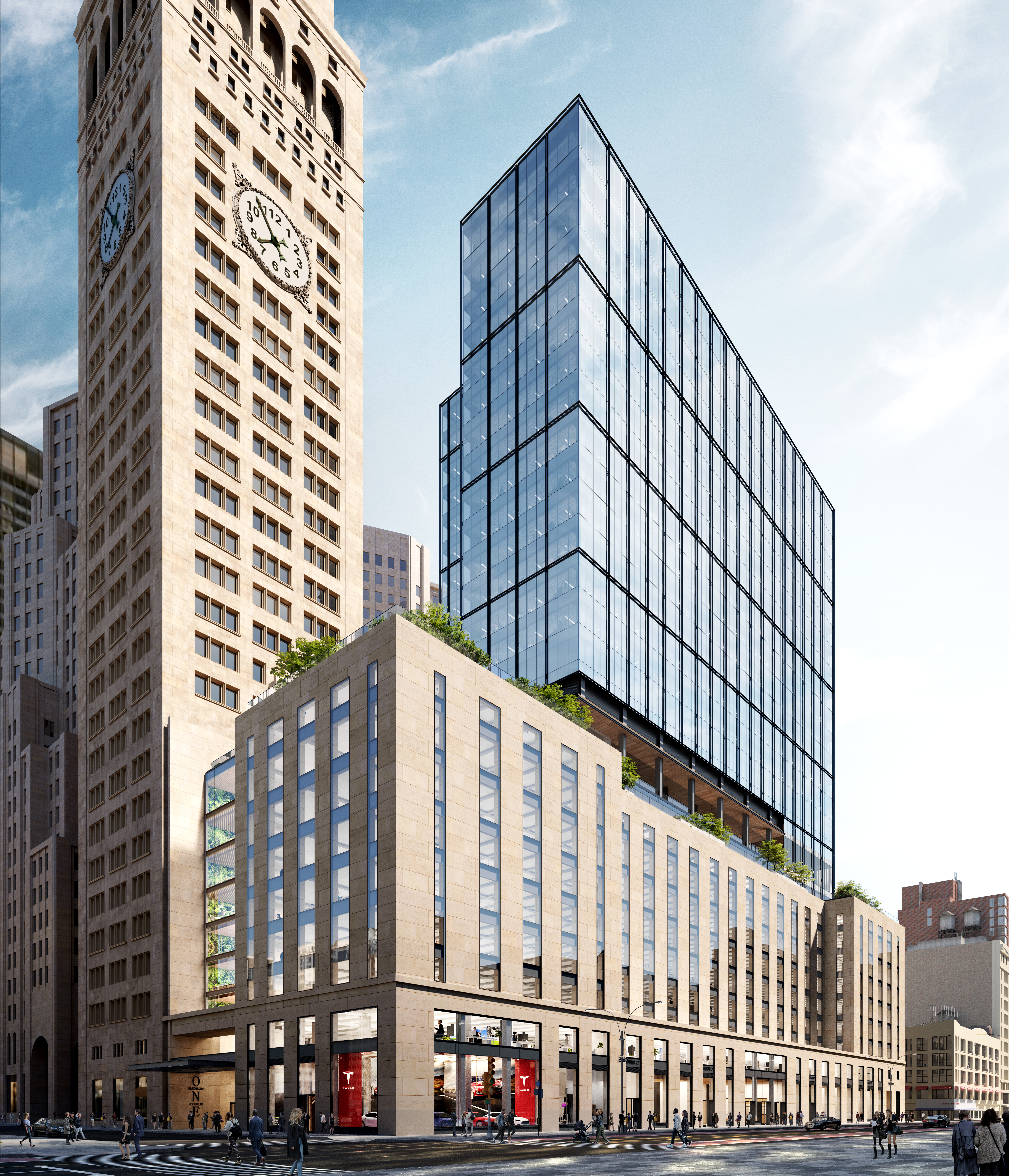 Franklin Templeton Takes 347K SF at SL Green's One Madison 