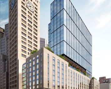 A rendering of the future One Madison Avenue, at 23rd Street and Madison Avenue.