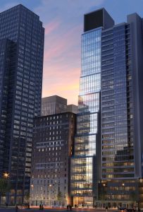 Savanna is building a 25-foot-wide office tower known as The Six at 106 West 56th Street, near Billionaire's Row in Midtown.