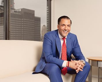 Meridian Retail Leasing president James Famularo.