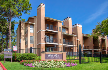 Bel Air Las Colinas apartments in Irving, Texas. 