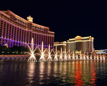 The Bellagio in Las Vegas.