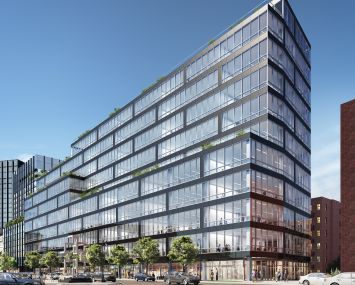 CBRE's Taystee building