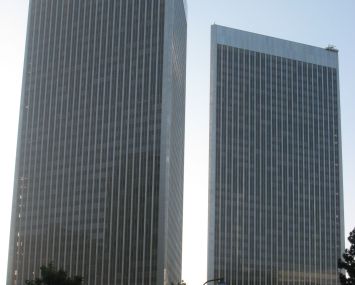 Century Plaza Towers in Los Angeles.