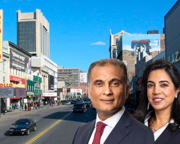 Amit Doshi and Shallini Mehra, Meridian Investment Sales