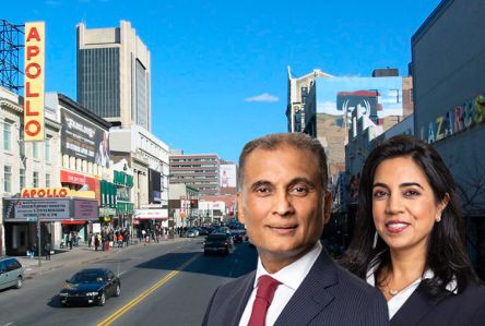 Amit Doshi and Shallini Mehra, Meridian Investment Sales