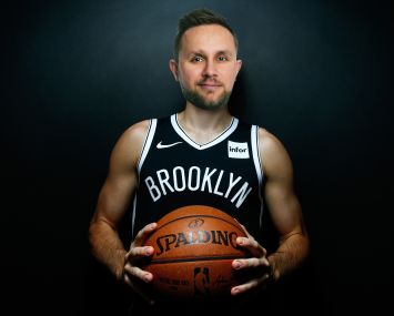 Danny Donev muses on dunking for the Brooklyn Nets.