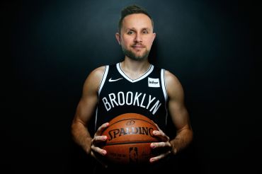 Danny Donev muses on dunking for the Brooklyn Nets.