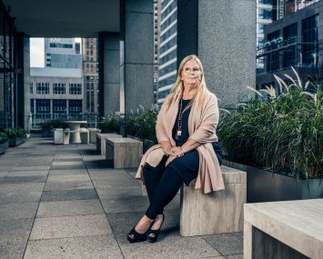 Darcy Stacom has the distinction of being able to say she has sold more than $100 billion worth of real estate.