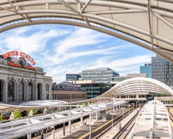 Denver Union Station.
