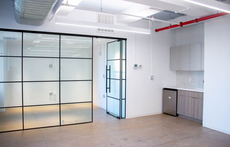Broad Street Development has focused on splitting up office spaces in 370 Lexington Avenue into smaller chunks with open floor plans.