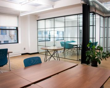 Broad Street Development bought 370 Lexington Avenue for a second time last year and have started a renovation project to modernize the office spaces.