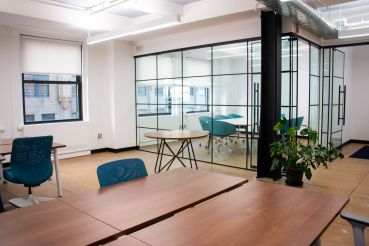 Broad Street Development bought 370 Lexington Avenue for a second time last year and have started a renovation project to modernize the office spaces.