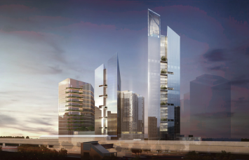The Iconic at The View at Tysons rendering